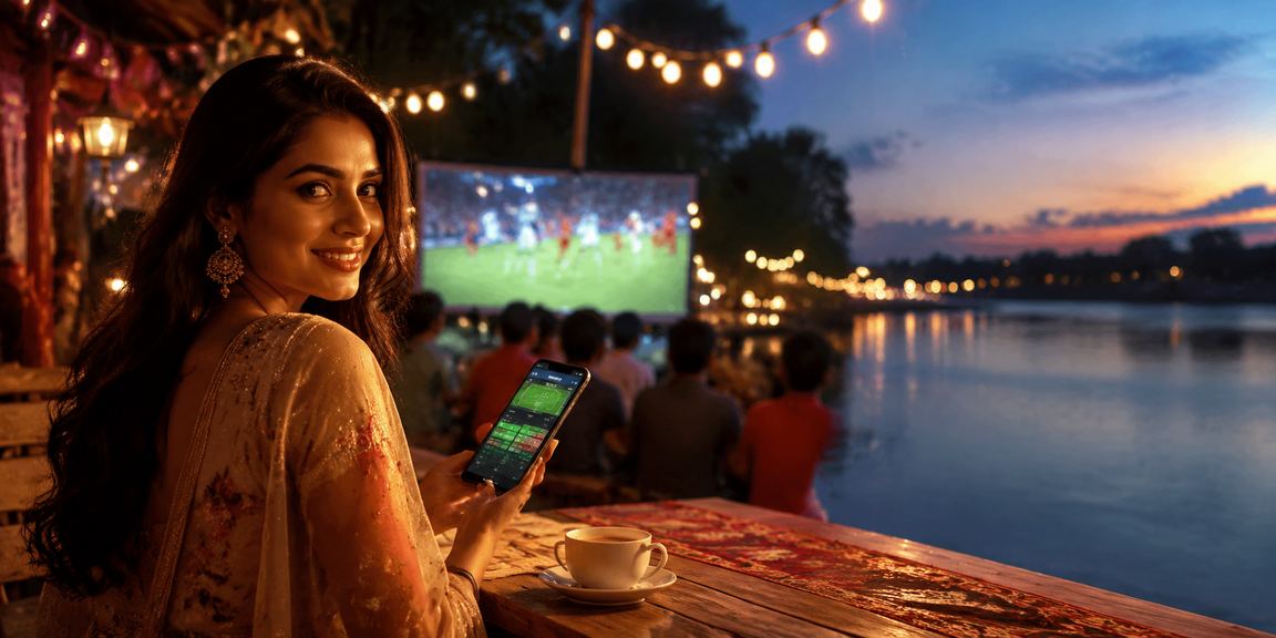 মোবাইল ক্যাসিনো খেলা দৃশ্য