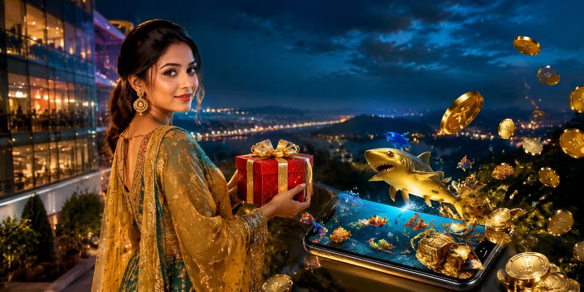 fbajii মোবাইল গেমিং প্ল্যাটফর্মের দৃশ্য